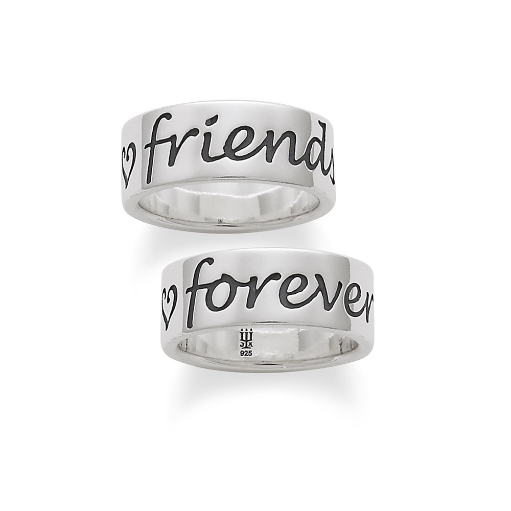 James Avery friends forever ring